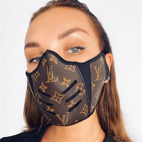 louis vuitton face mask gold|LV Snow Mask .